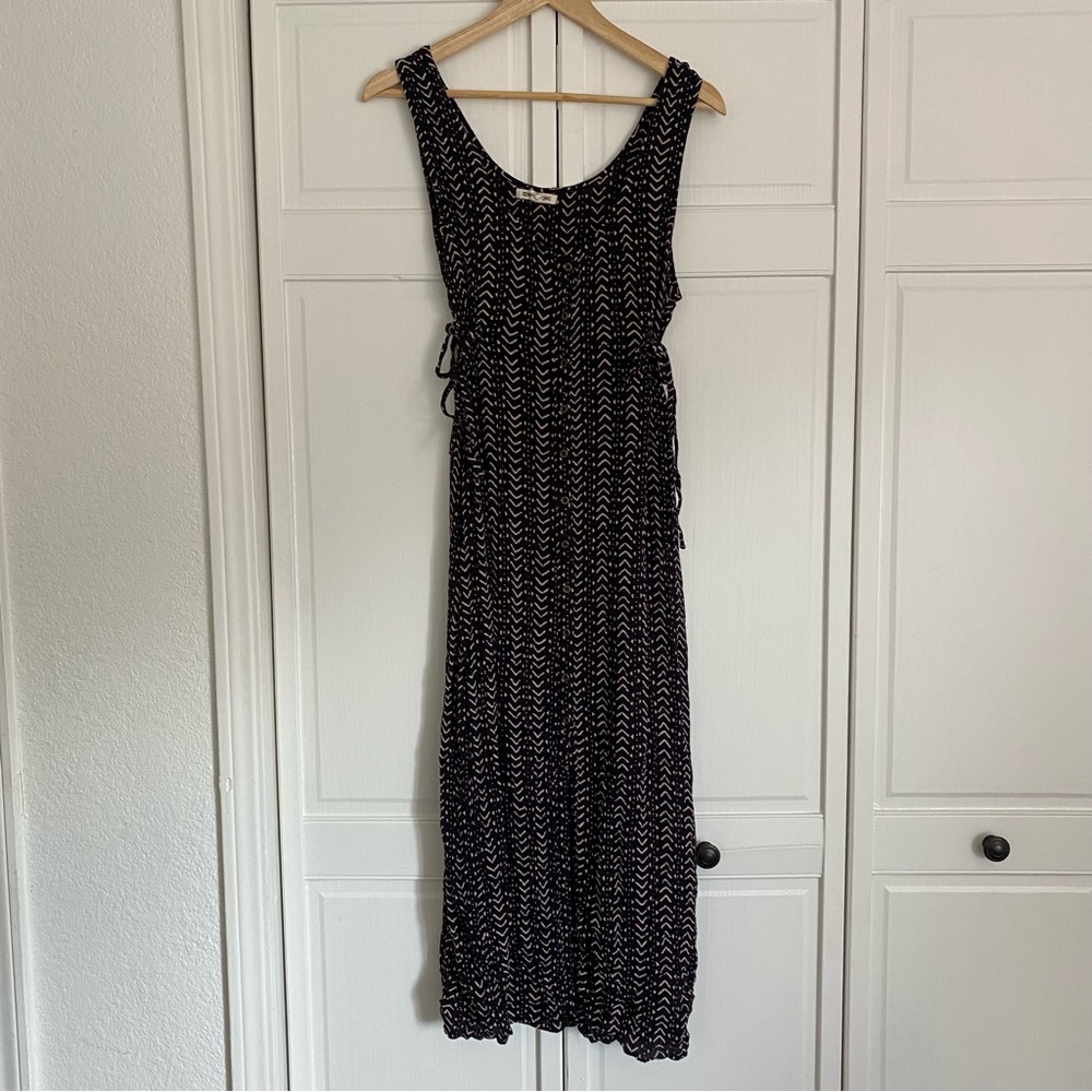 Billabong Printed Tie Dress